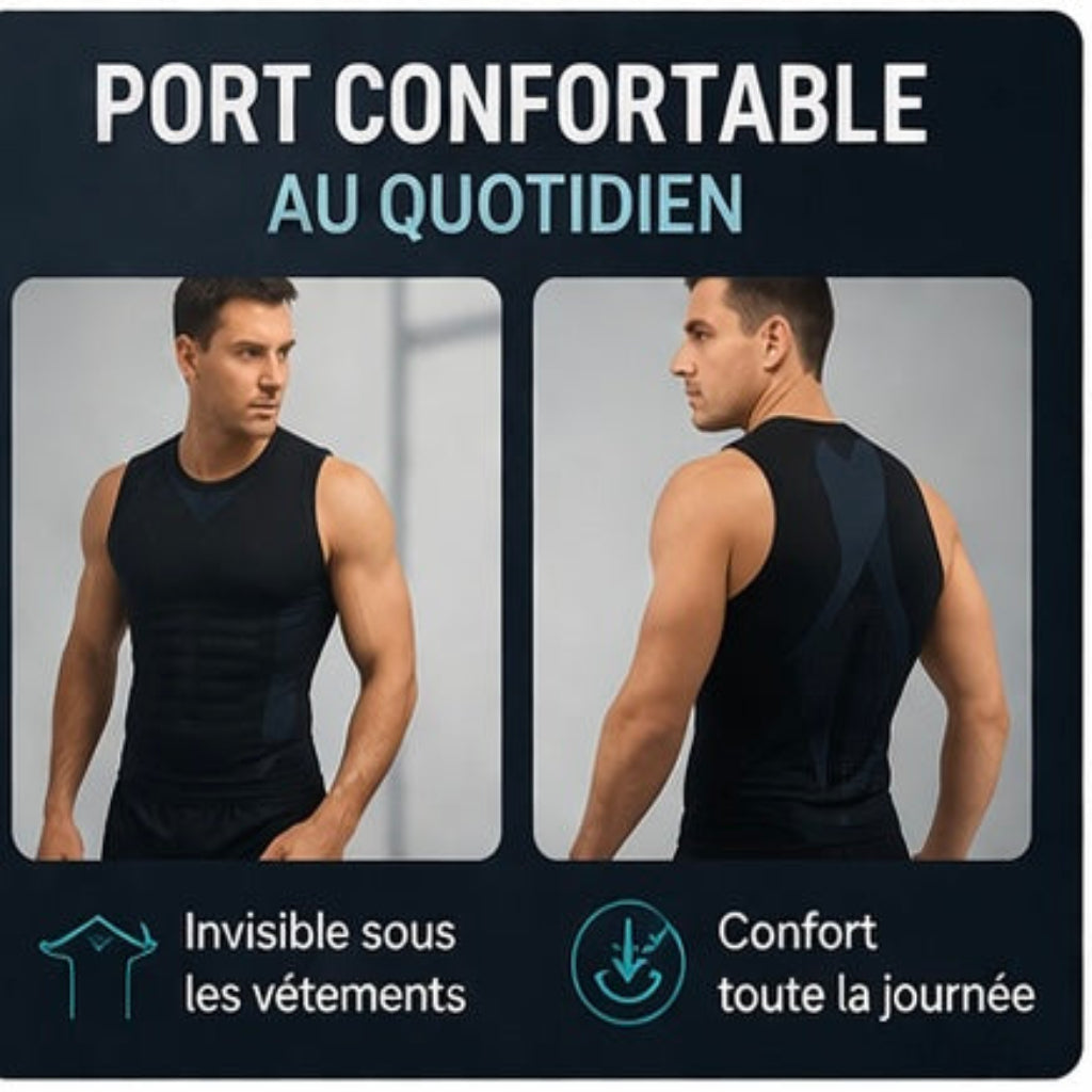 Débardeur gainant ventre plat FORMlift