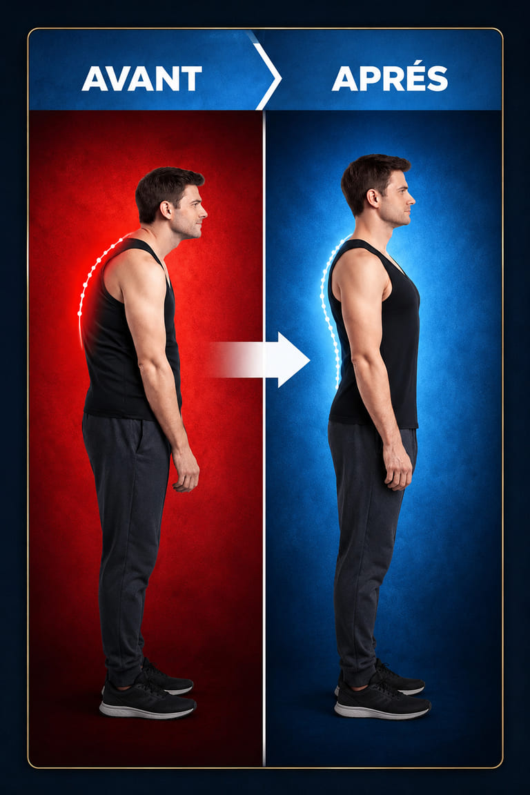FORMlift Men's Posture Corrector Vest