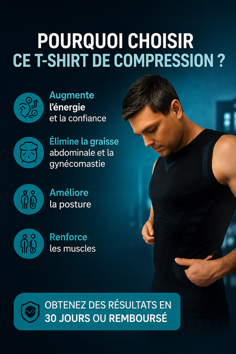 FORMlift Men's Posture Corrector Vest