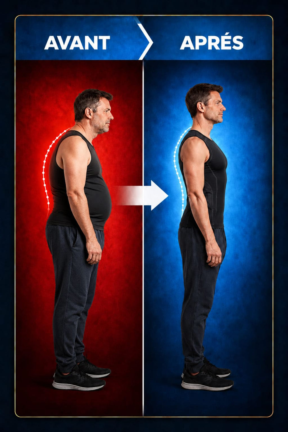 Débardeur correcteur de posture FORMlift