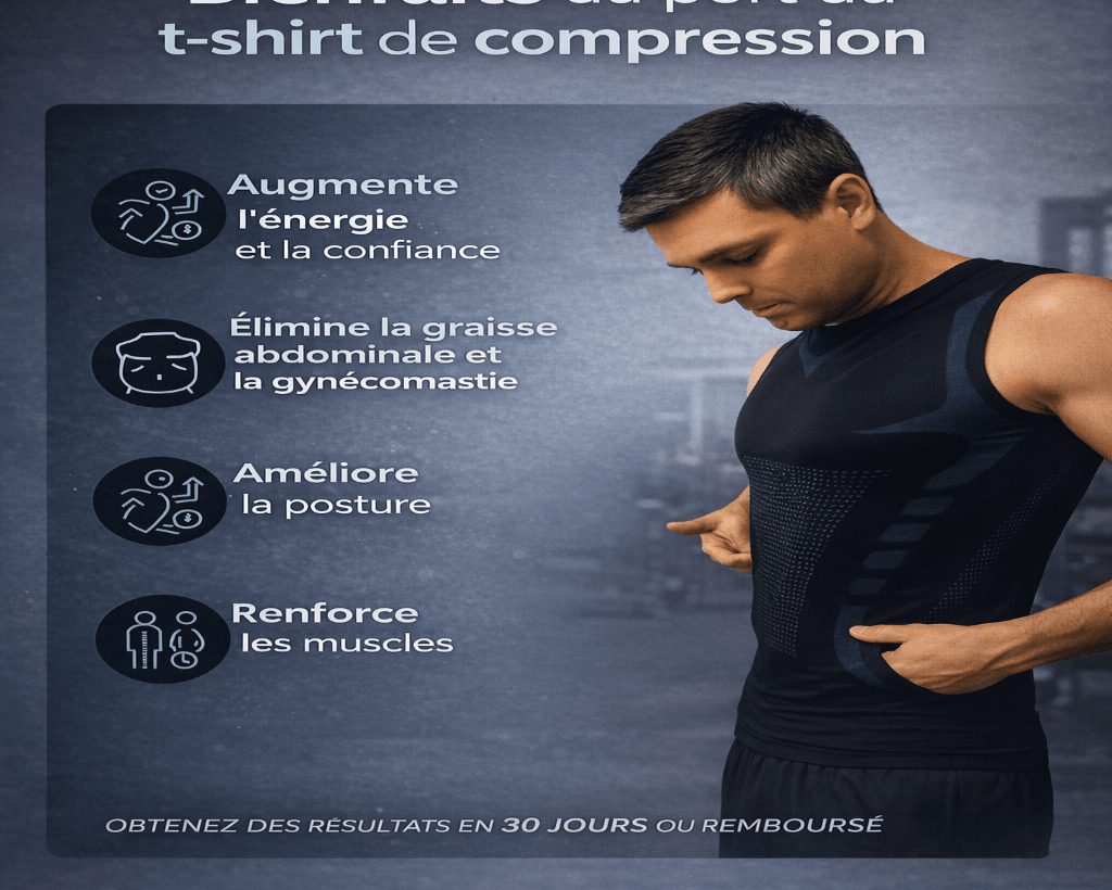 Ventre plat immédiat - Débardeur correcteur de posture FORMlift - FORMLIFT